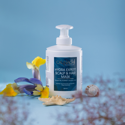 Хидратираща (всички типове коса) Дълбоко Хидратираща маска против косопад за коса и скалп, 300 ml.