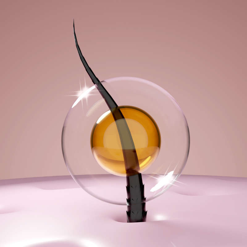 Серум против косопад за скалп и коса, Прокапил 4% и екстракт от бръшлян