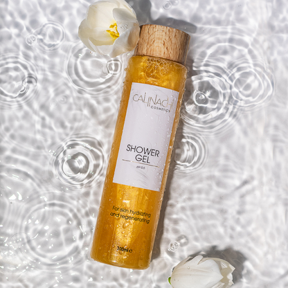 Shower Gel, Lotus and Centella extract, pH 5.5, 300ml.