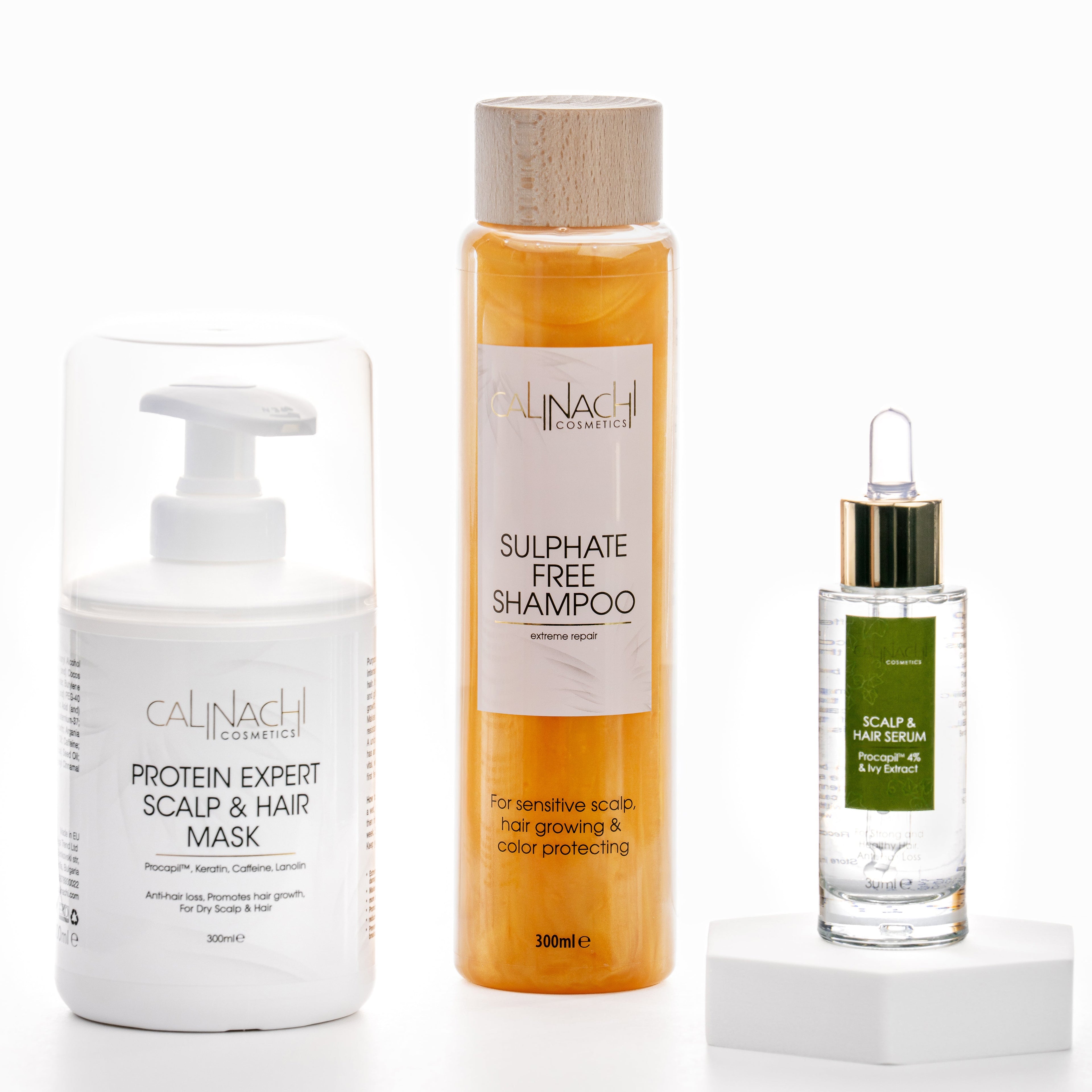 Protein Therapy against Hair Loss (normal to dry and dry)