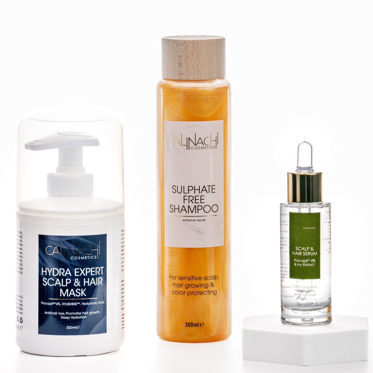 Balanced Therapy аgainst Hair Loss (all hair types)