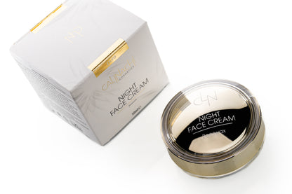 Regenerating Night Cream for Face, Neck, and Décolletage, 50ml