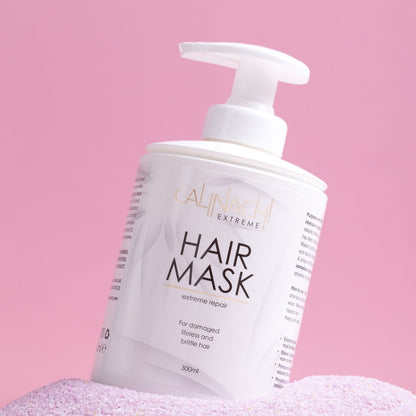 Протеинова (Суха до нормална и нормална), Против косопадна, Възстановяваща Маска за Скалп и Коса, 300 мл. 