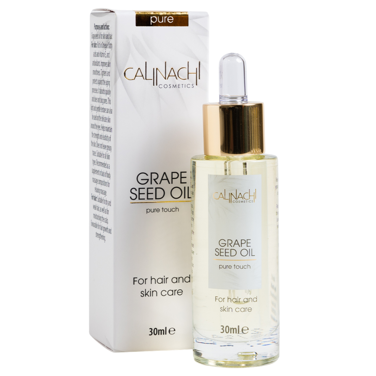 Grape Seed Oil, 30ml.