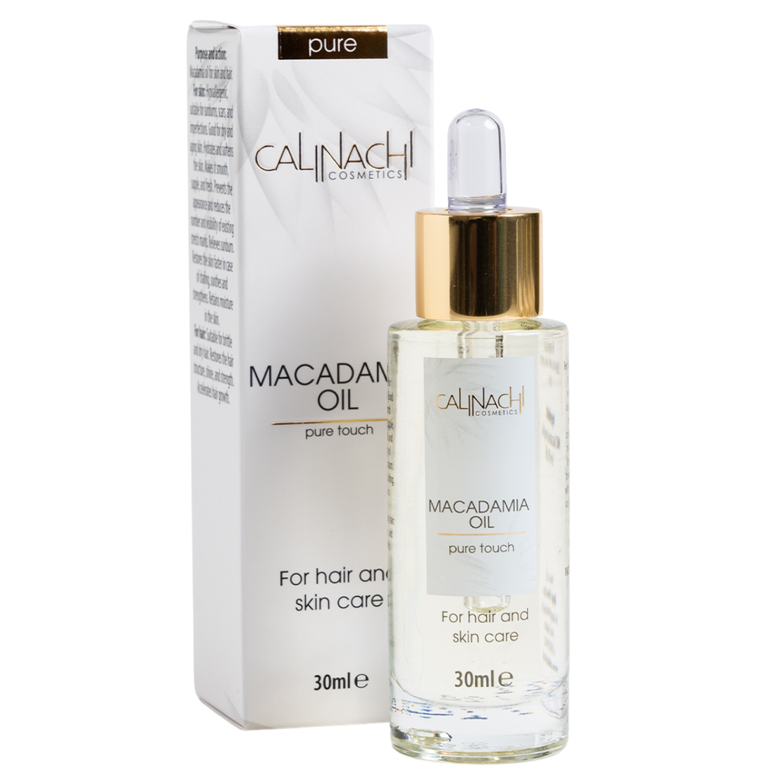 Macadamia Oil, 30ml.