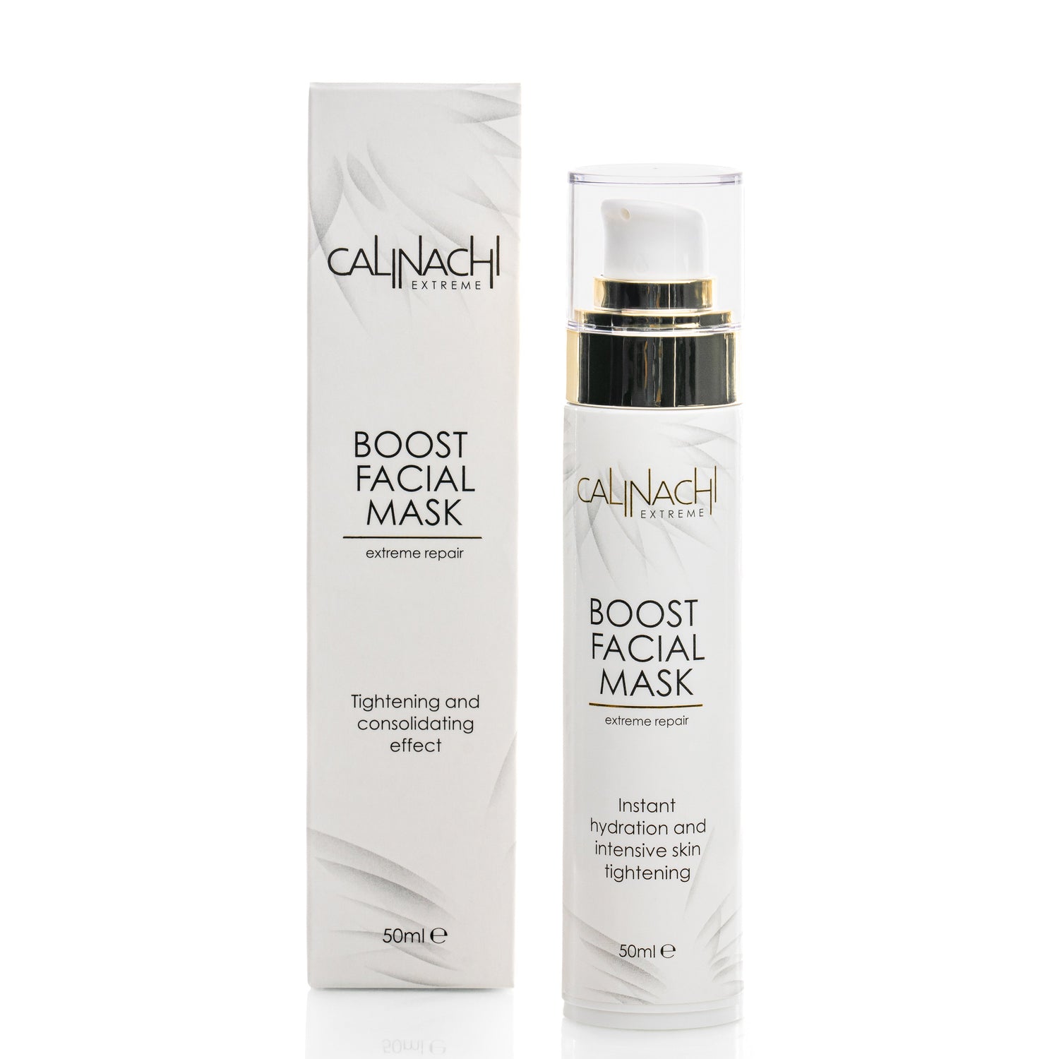 Boost Mask for Face, Neck, and Décolletage, 50ml.