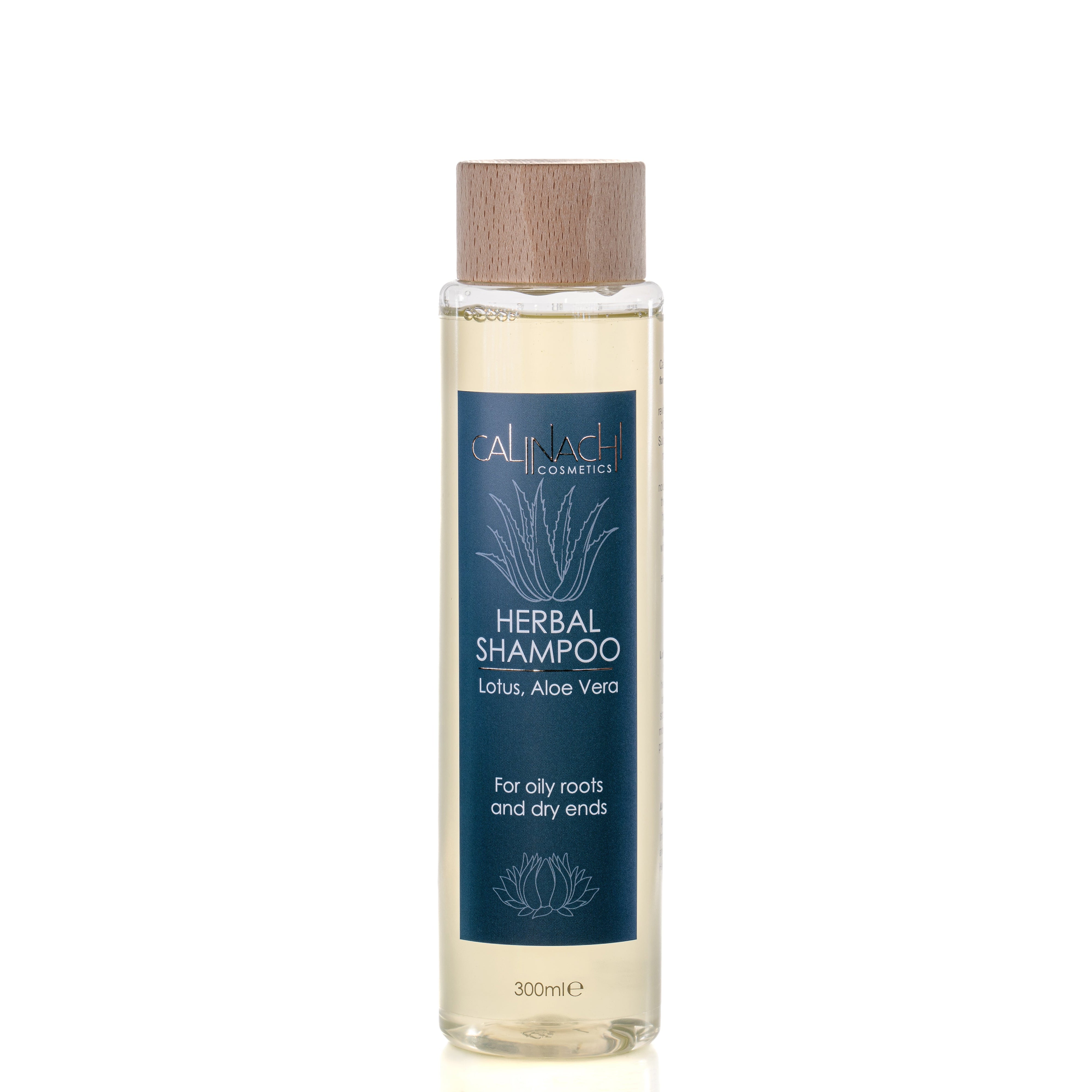 Oily Scalp and Dry Ends Herbal Shampoo, Sulfate free, 300ml.
